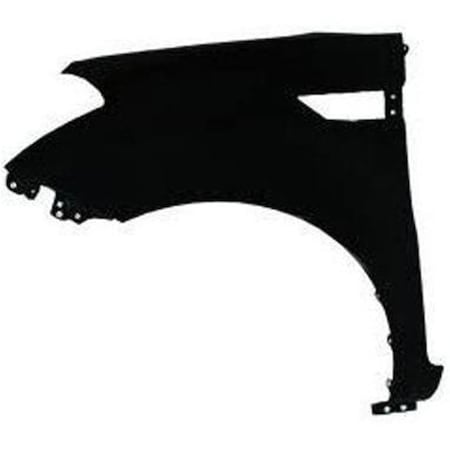 Sherman Parts Left Hand Fender without Molding Holes for 2010-2013 Kia Soul SHE3250-31-1